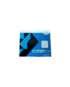 Myesed 20 mg 4 Tablet - 1 Kutu